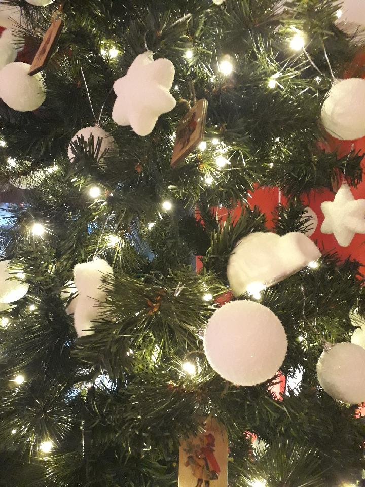 Staying in Paris for Christmas Time: our Christmas tree
