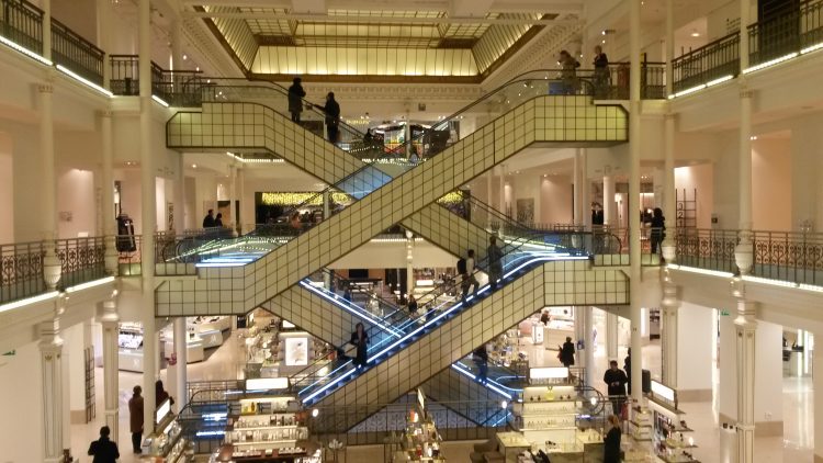Séjour Shopping à Paris