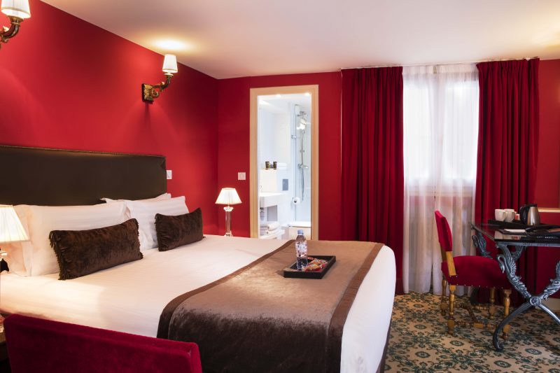 Hôtel Calme au Centre de Paris : Hôtel des 2 Continents, Saint-Germain-des-Prés