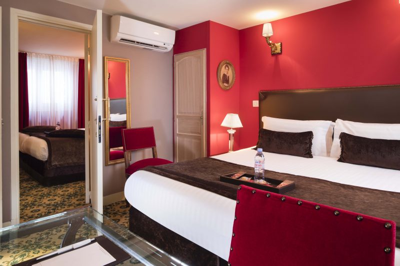 Passer le week-end du 14 juillet à Paris Centre - Hôtel des 2 Continents
