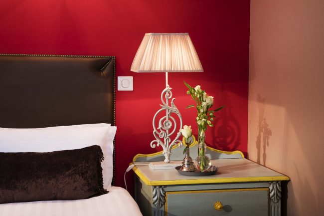 Book a hotel room in Paris for a weekend in August